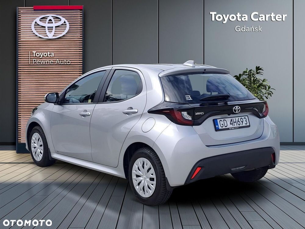 Toyota Yaris 1.0 Comfort - 4