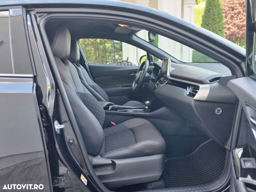 Toyota C-HR 1.8 HSD 4x2 CVT C-ult LED - 7