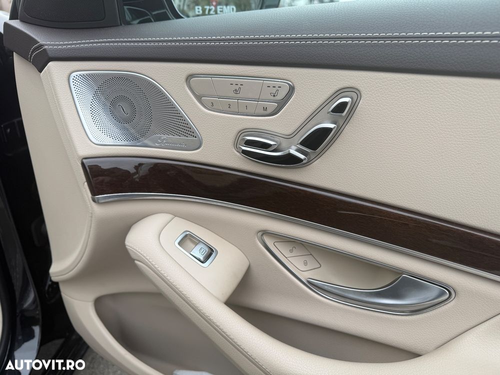 MERCEDES-BENZ S-Class 2018 — imagine 8