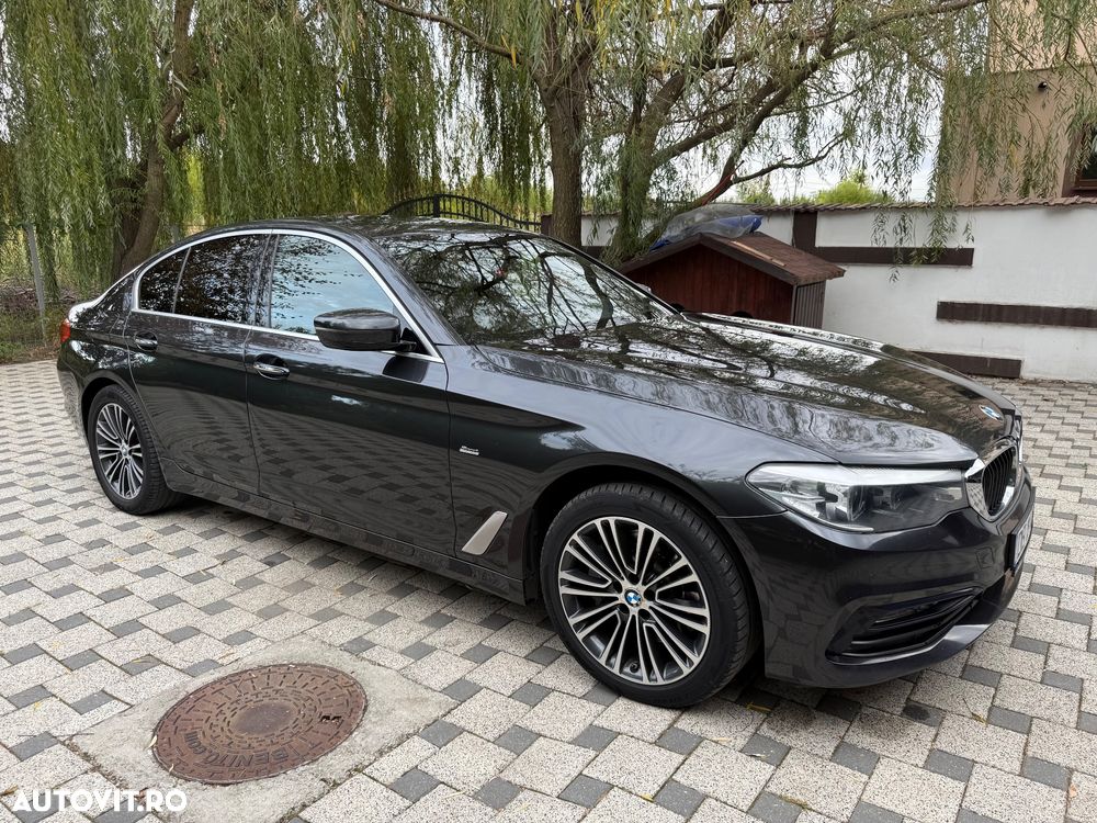 BMW Seria 5 530d Aut. Sport Line - 15