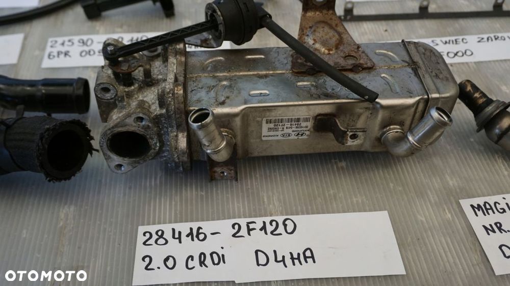 SILNIK SPORTAGE III 3 TUCSON IXI35 2.0 CRDI D4HA - 9