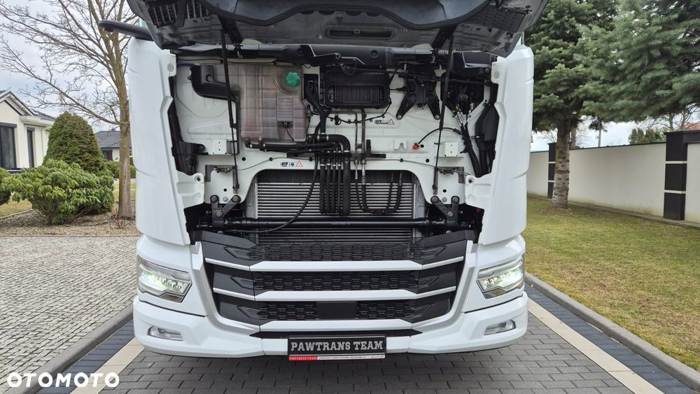 DAF DAF///XG///480///2022///STANDARD/// KAMERY///VIRTUAL COCPIT///FULL LED///ALUMINIOWE FELGI///ZABUDOWY MIĘDZYOSIOWE///PEDANTYCZNY STAN - 17