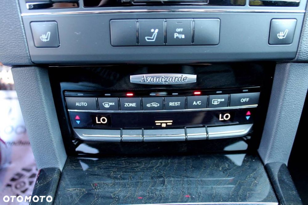 Mercedes-Benz Klasa E 500 7G-TRONIC Avantgarde - 12