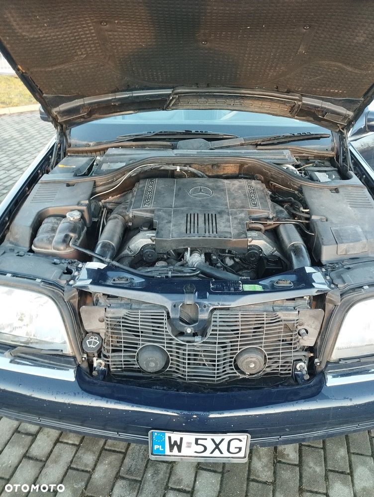 Mercedes-Benz Klasa S 500 - 8