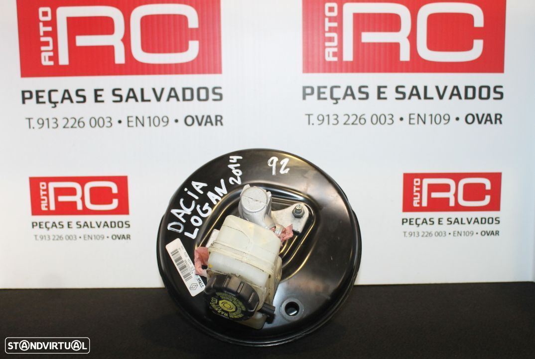 Servo Freio Dacia Logan de 2014 - 1