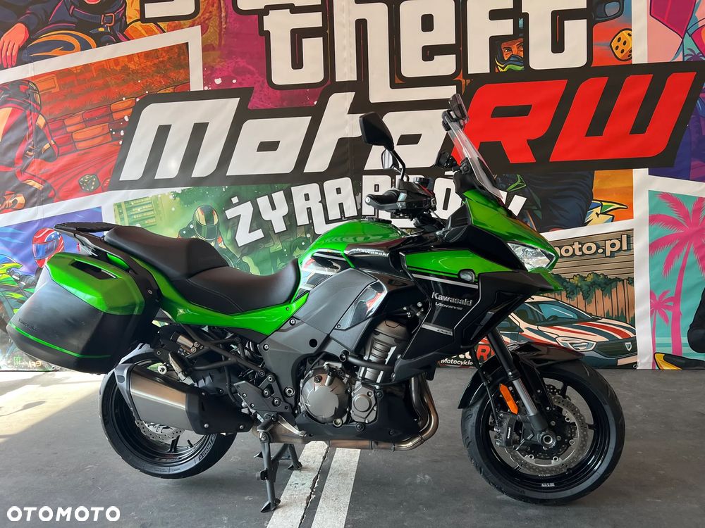 Kawasaki Versys 1000 - 2