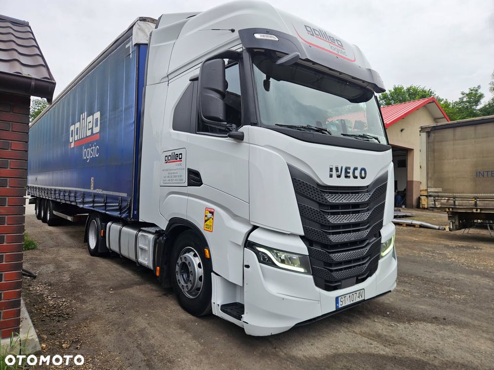 Iveco SWAY 490 Lowdeck nowe tacho G2V2 własny tabor - 4
