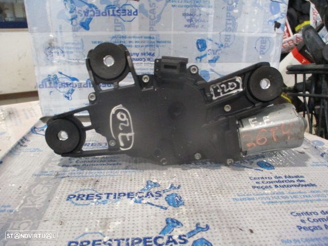 Motor Limpa Vidros Tras 8A61A17K441AB 0390201209 FORD FIESTA 6 FASE 1 2010 1.6TDCI 90CV 5P PRETO TRAS BOSCH - 1