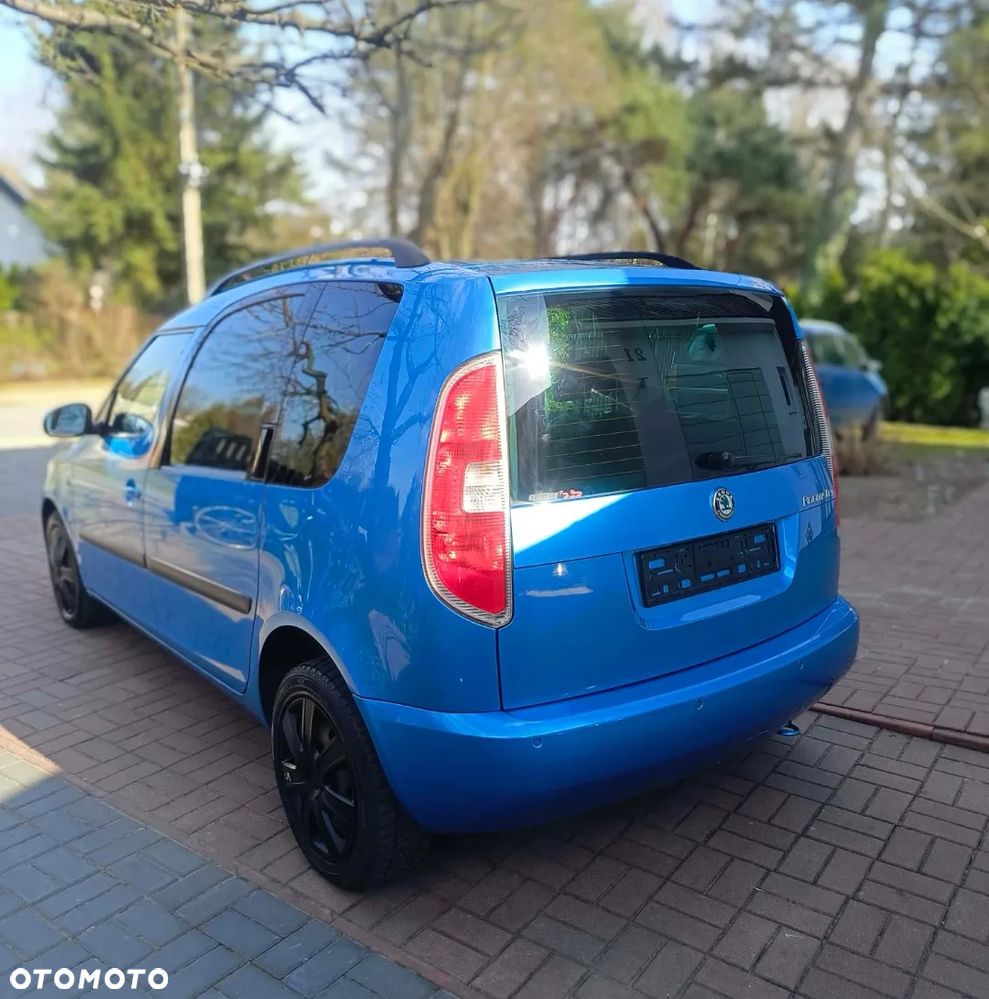 Skoda Roomster 1.6 16V Comfort PLUS EDITION - 5