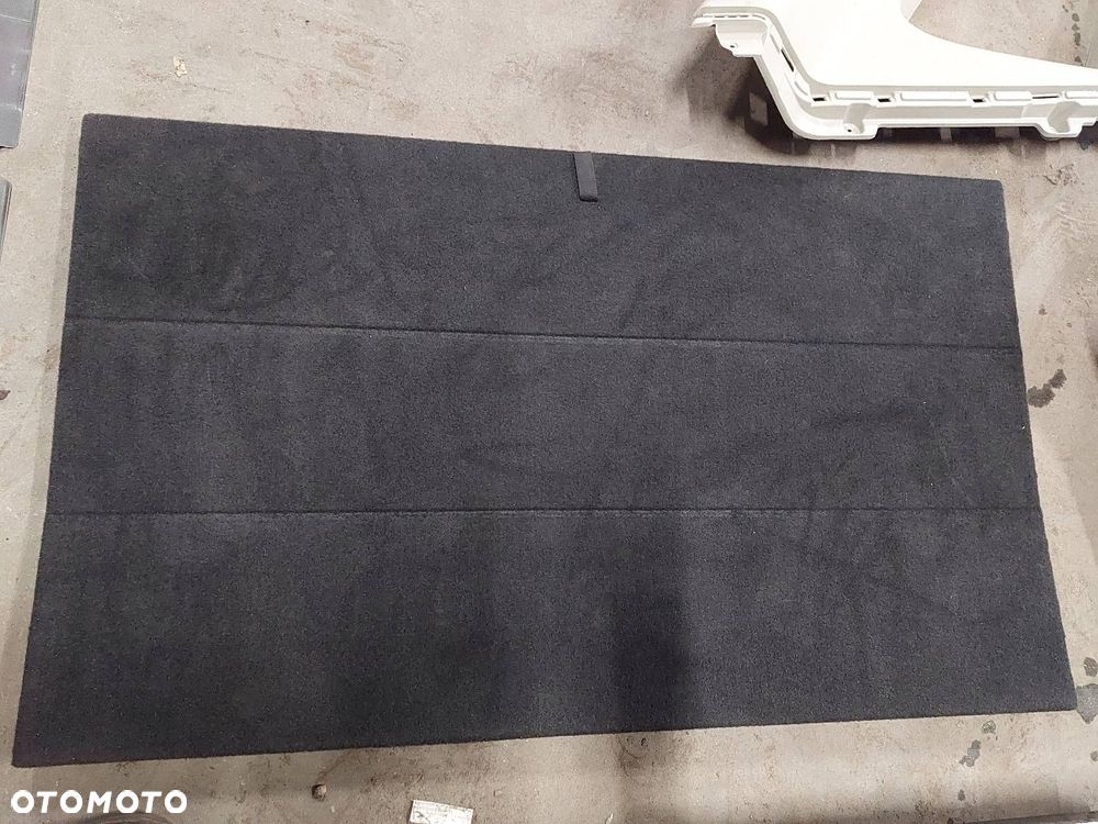 WNĘTRZE BAGAŻNIKA BOCZKI PLASTIKI WYKŁADZINA KIA CARENS IV LIFT - 10