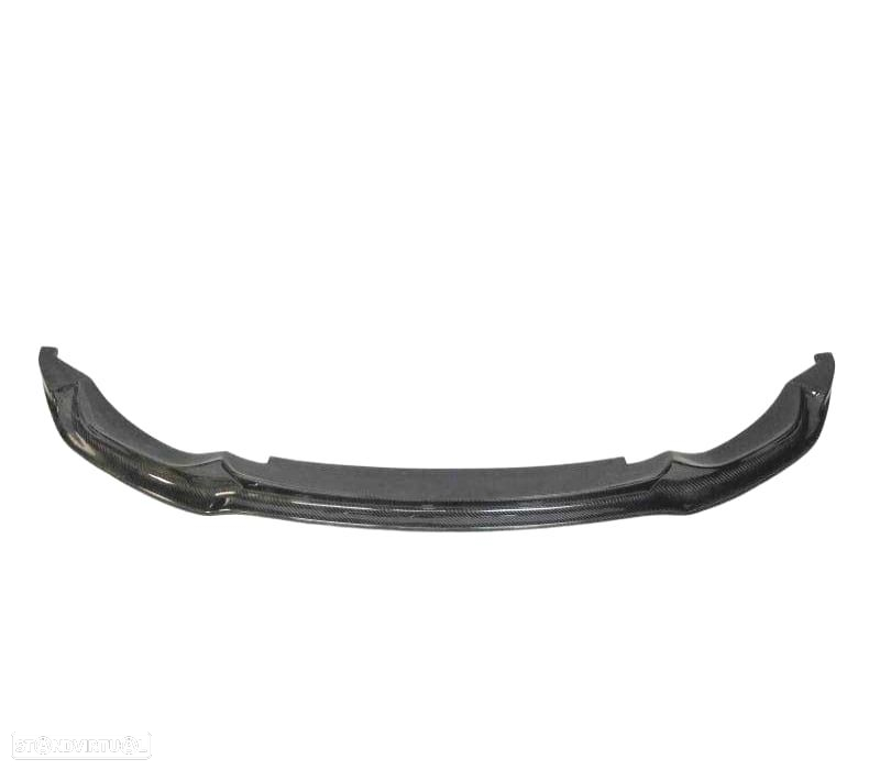SPOILER LIP FRONTAL BMW F80 F82 F83  LOOK M4 CS CARBONO - 3
