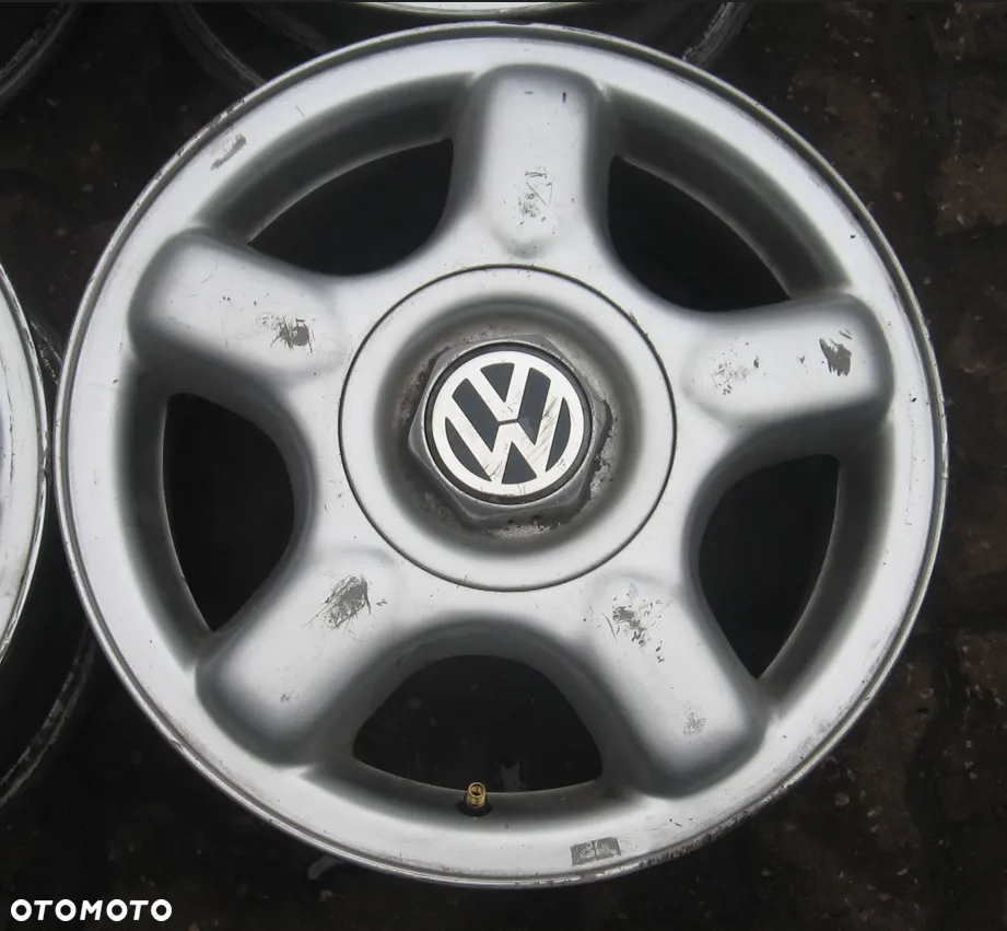 felgi komplet alu 14" GOLF III POLO LUPO UP 4X100 - 3
