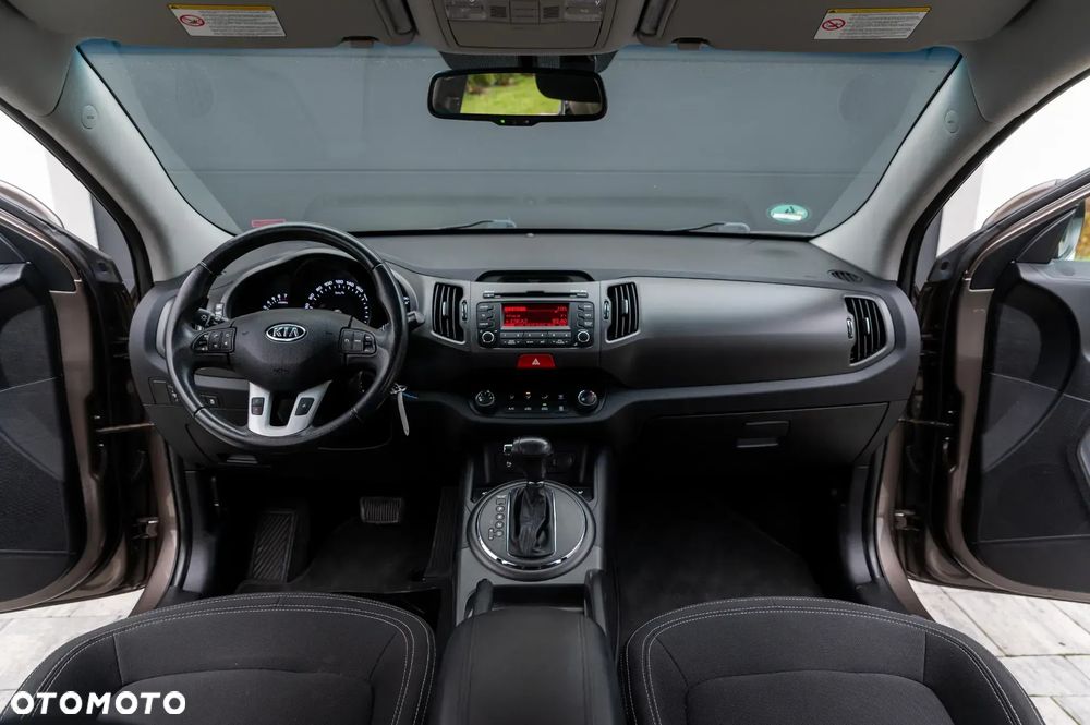 Kia Sportage 2.0 CVVT 4WD Automatik Vision - 21