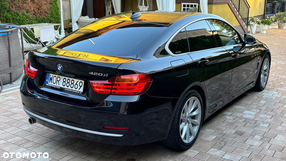 BMW Seria 4 420d Sport-Aut Modern Line - 29
