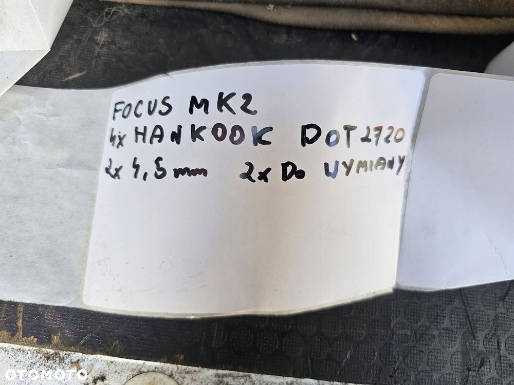 koła stalowe ford focus mk2 195/65/r15 - 7
