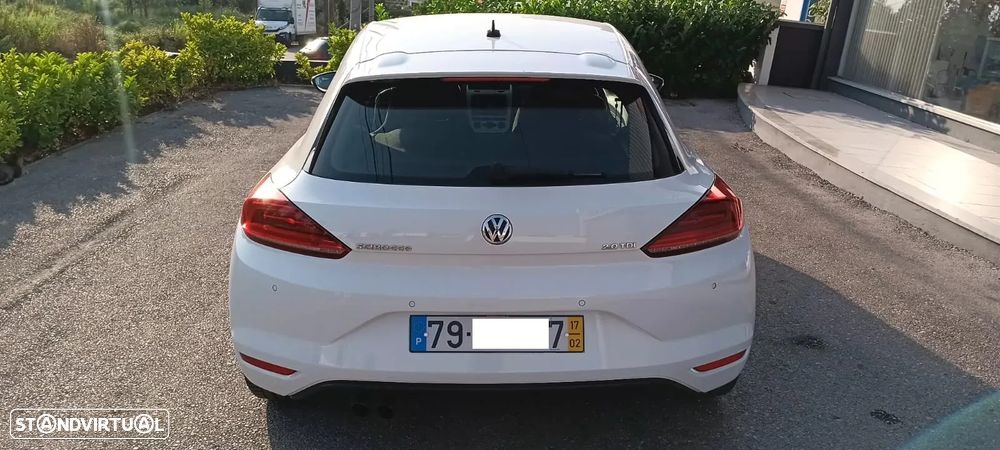 VW Scirocco 2.0 TDI Sport - 13