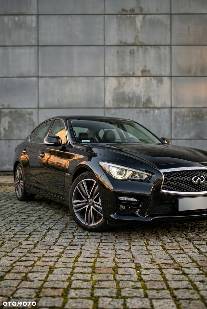 Infiniti Q50 Q50S Hybrid Sport Tech AWD - 4