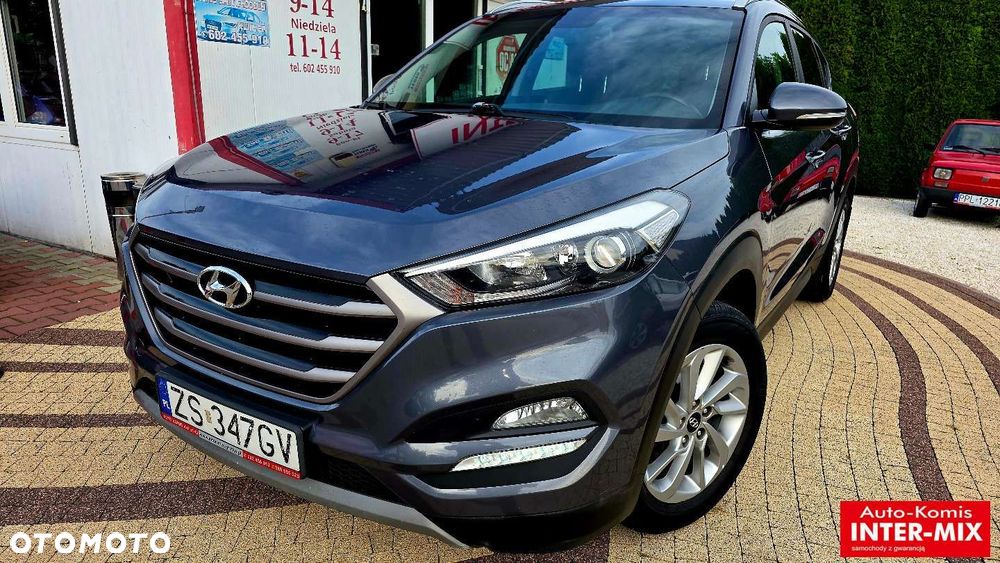 Hyundai Tucson - 1