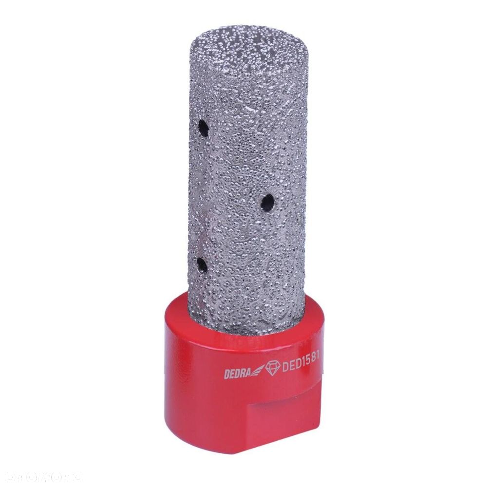 FREZ DIAMENTOWY PROSTY M14 20MM DED1581 ROZWIERTAK DO GRESU PŁYTEK - 2