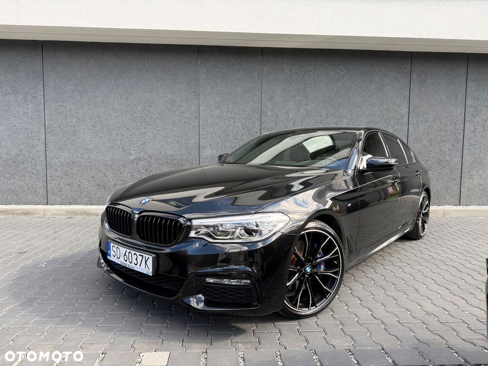 BMW Seria 5 530i xDrive M Sport sport - 1