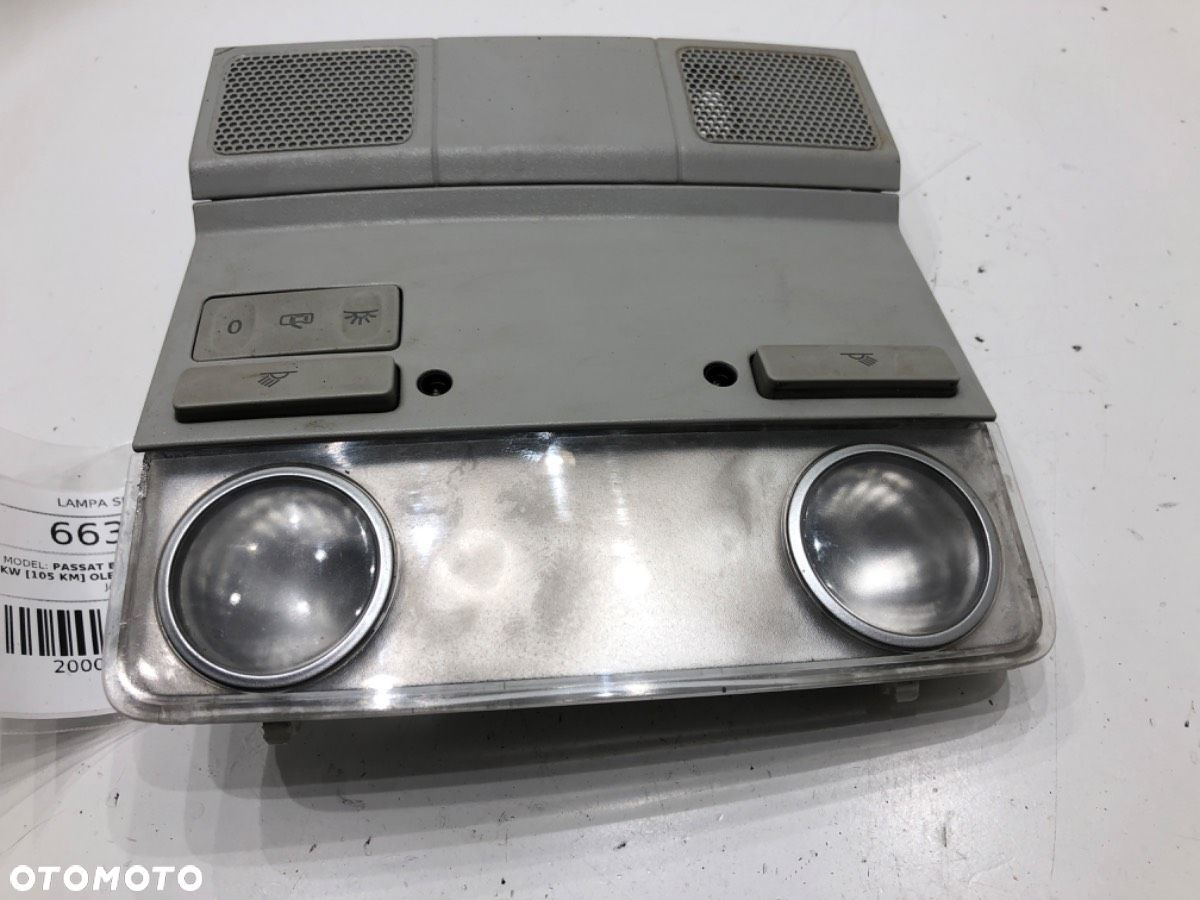 LAMPA SUFITOWA - 169.00 PLN - VW PASSAT B6 Variant (3C5) 2005 - 2011 1.9 TDI 77 kW [105 KM] olej - 1