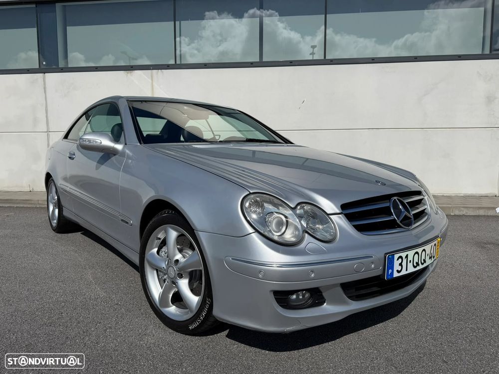 Mercedes-Benz CLK 220 CDI Avantgarde Sport Edition - 55