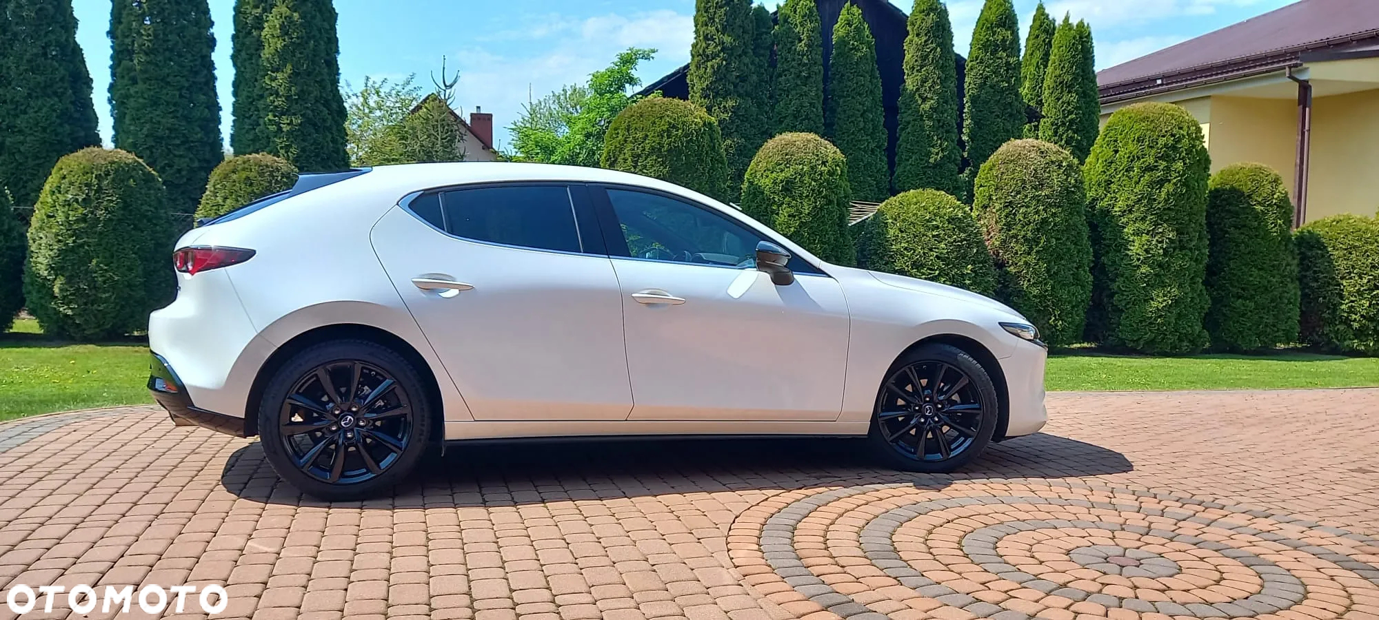 Mazda 3 e-SKYACTIV-G 150 M HYBRID DRIVE EXCLUSIVE-LINE - 9
