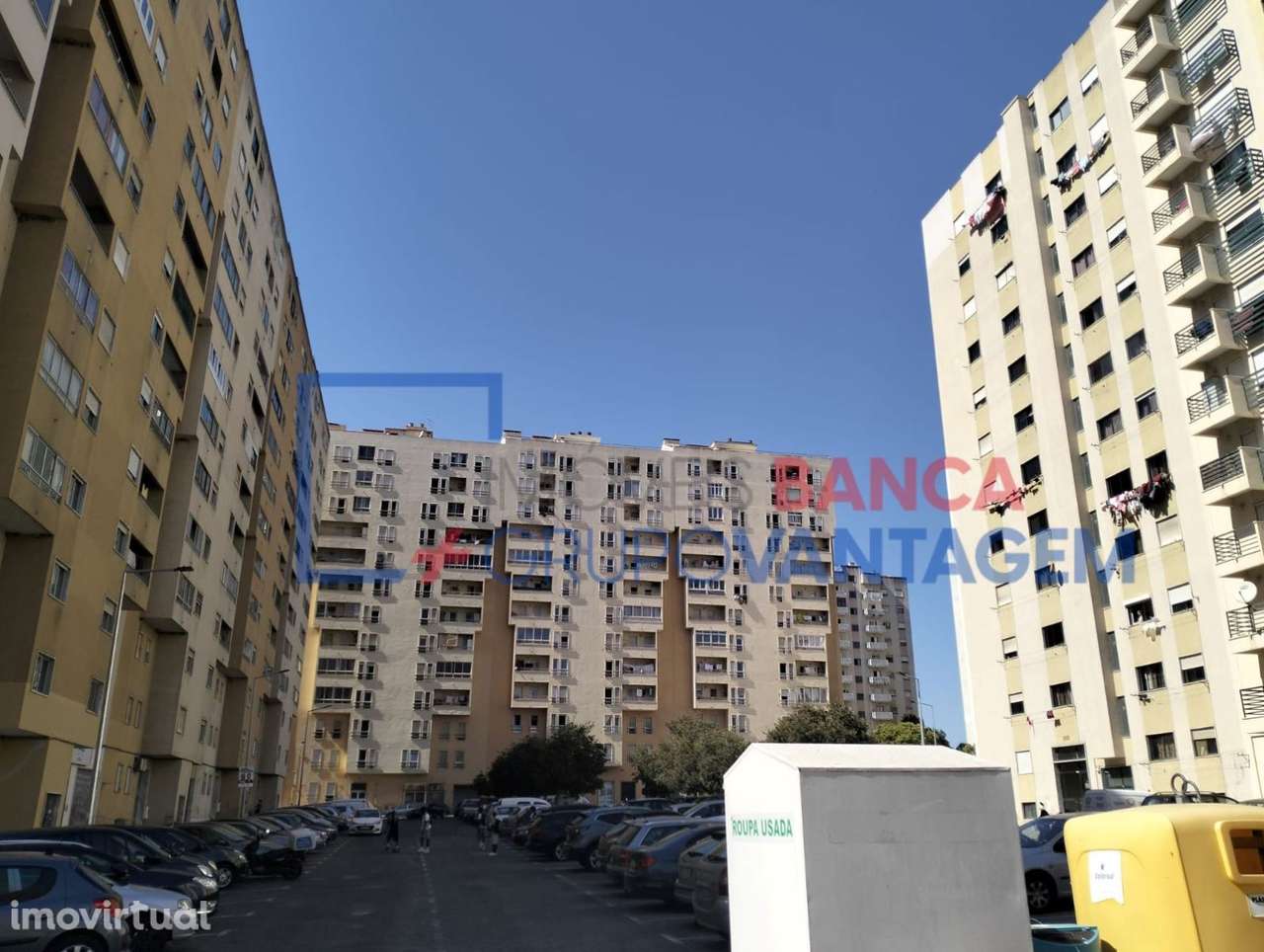 Apartamento T3 no 10º Andar com Elevador  Carregado, Alenquer - Grande imagem: 2/4