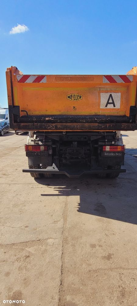 Mercedes-Benz Actros 2641,6x4,Meiller, z Niemiec, Czołownica,Brutto - 6