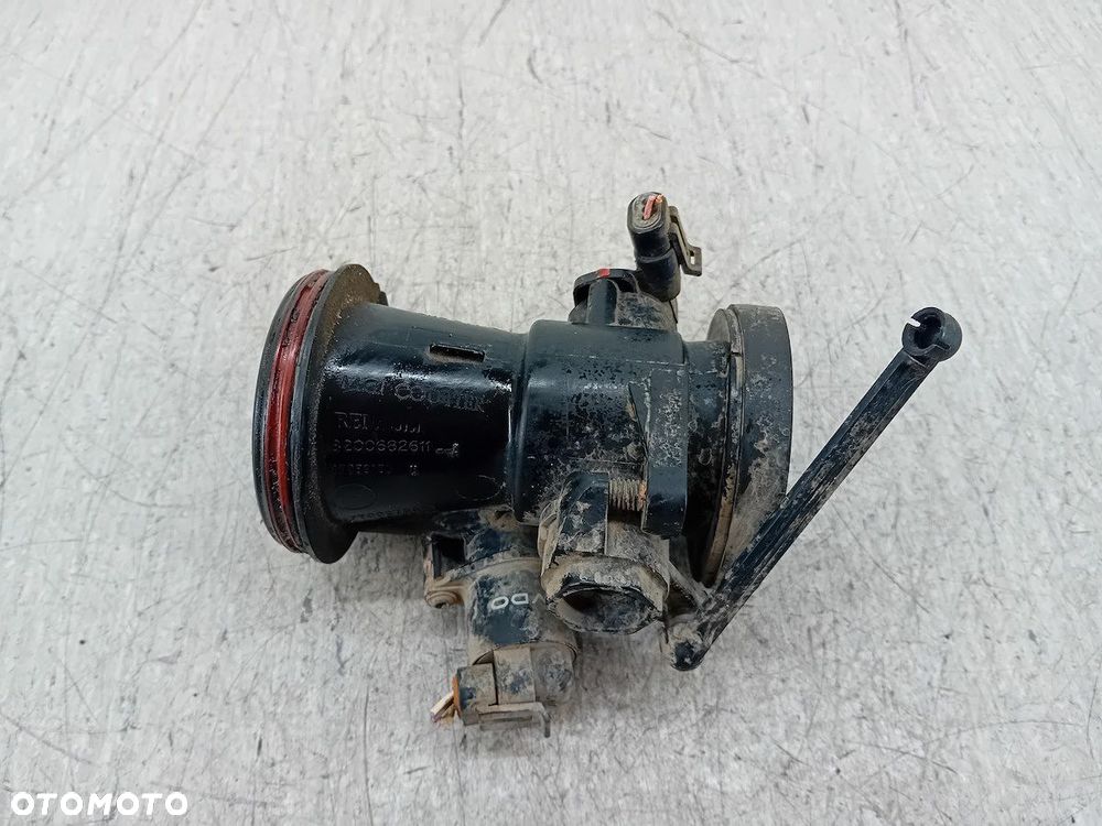PRZEPUSTNICA DACIA LOGAN 8200682611A H7700273699 1.6 MPI - 1