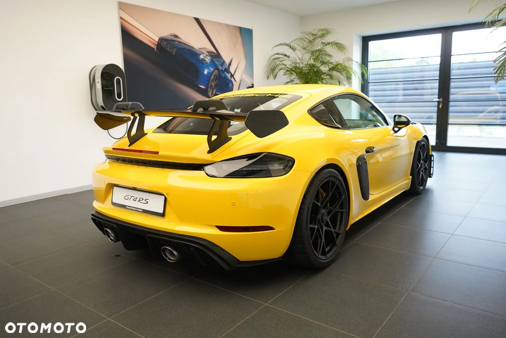 Porsche 718 Cayman GPF GT4 RS PDK - 3