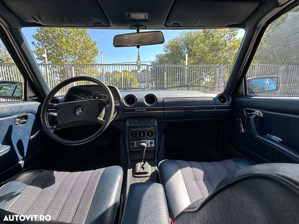 MERCEDES-BENZ E-Class 1981 — imagine 16