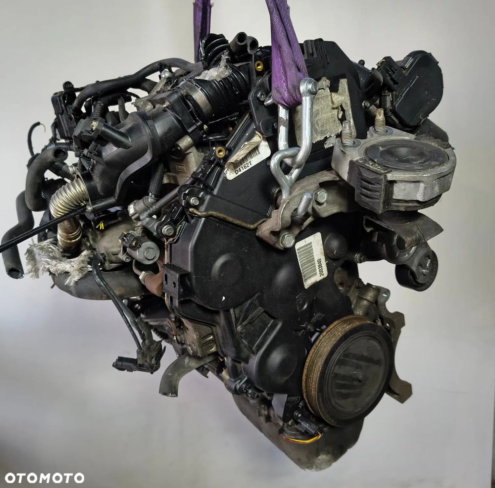 SILNIK KOMPLETNY VOLVO V40, V50 1.6D ,D4162T, D 4162 T - 6