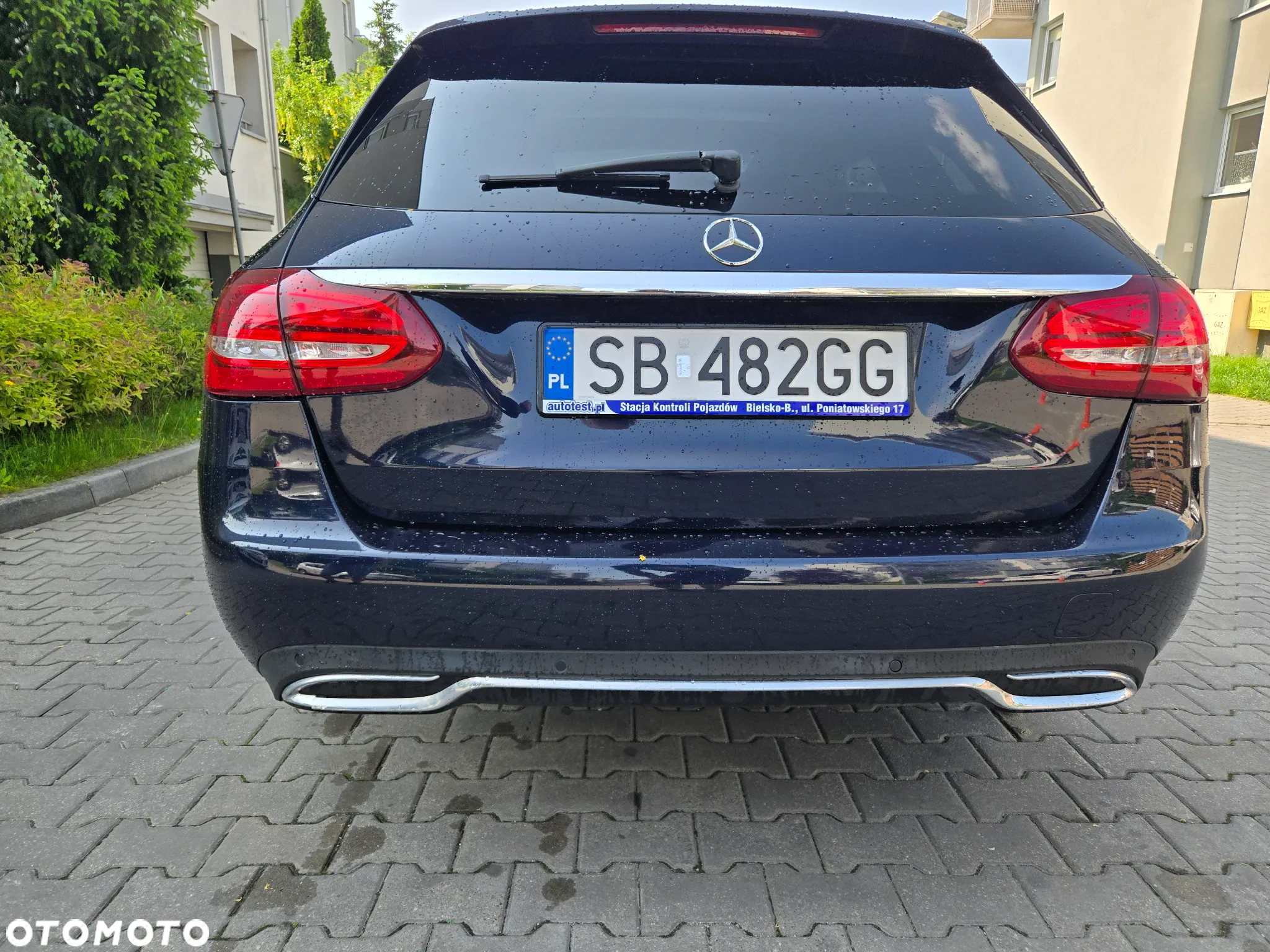 Mercedes-Benz Klasa C 220 (BlueTEC) d T 7G-TRONIC AMG Line - 6