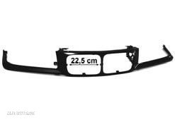 Grila radiator Bmw Seria 3 E36, 1996-03.2000, grunduit, 41338225981, 200706-1, metal, fara spalator faruri - 1