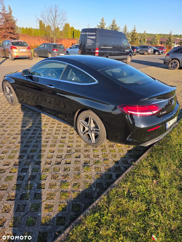 Mercedes-Benz Klasa C 300 4Matic 9G-TRONIC AMG Line Plus - 7
