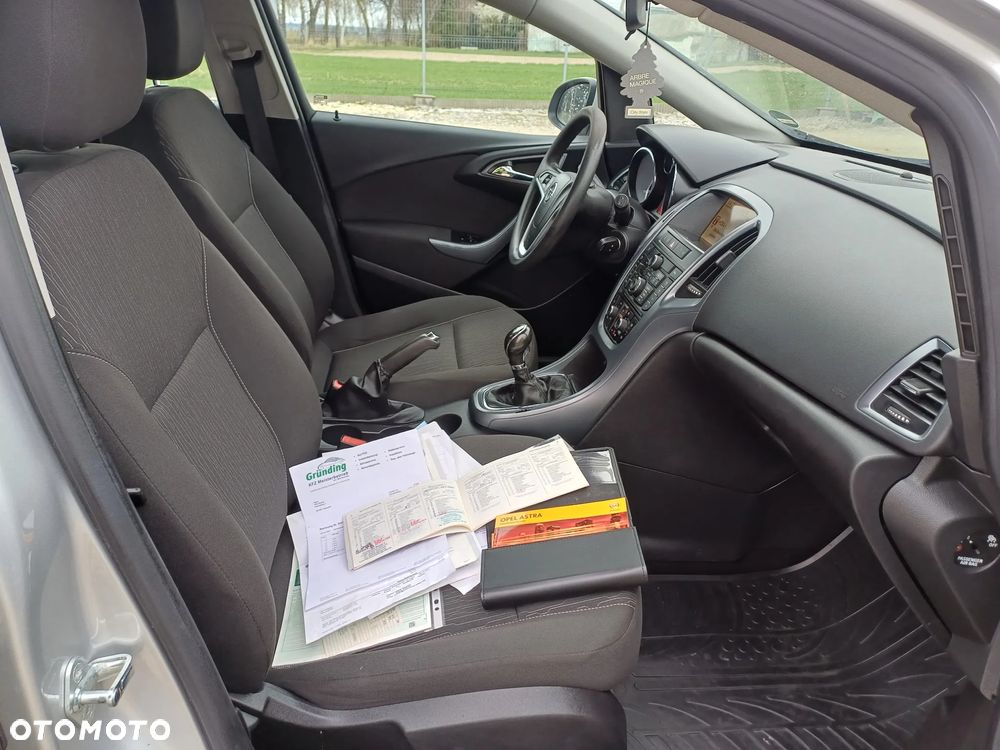 Opel Astra 1.7 CDTI Sport - 7