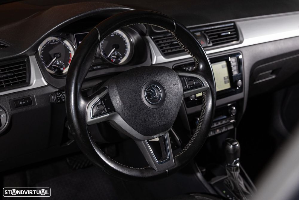 Skoda Rapid Spaceback 1.4 TDi Ambition DSG - 12