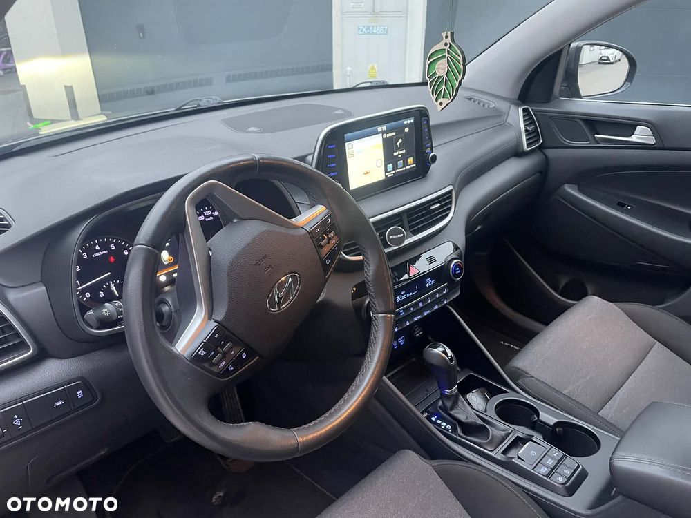 Hyundai Tucson 1.6 T-GDi Style 2WD DCT - 11