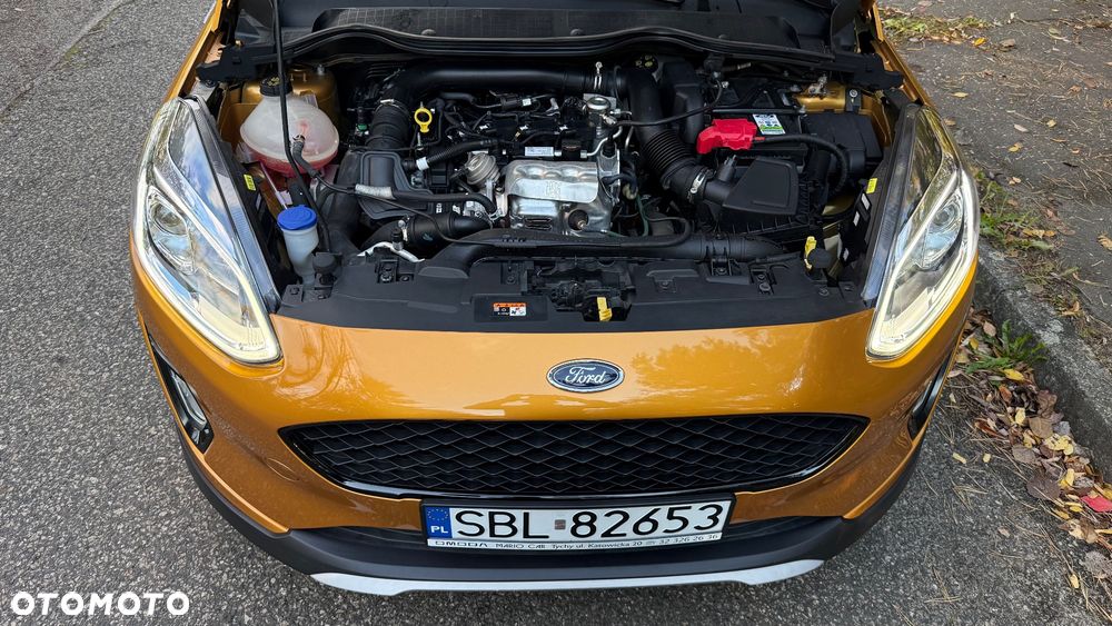 Ford Fiesta 1.0 EcoBoost S&S ACTIVE PLUS - 29