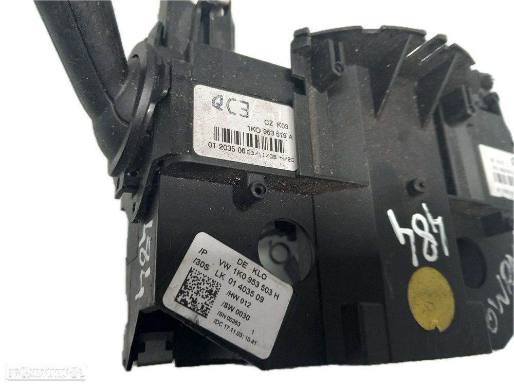 Conjunto (Comutador) Manetes (Piscas E Escovas) Volkswagen Touran (1T1 - 2