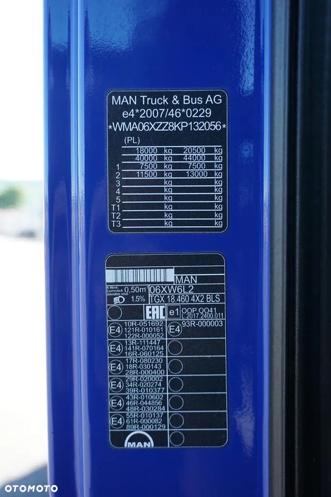 MAN / TGX / 18.460 / ACC / E 6  / XXL / MAŁY PRZEBIEG - 11