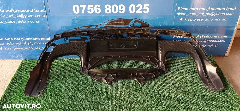 spoiler bara spate porsche macan - 4