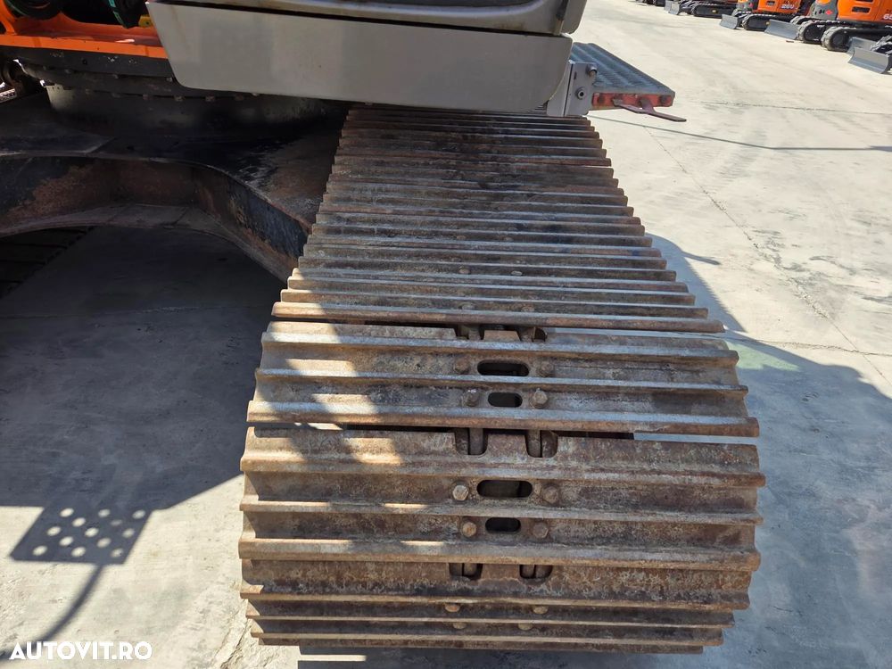 Hitachi ZX225, 23tone, cupa 1,3mc, 2006, 9.558h, Inst hidr picon pe brate, inst hidr rotire pe brate, pregatire GPS trimble, senile late, motor Isuzu 6 cilindri 143CP, FOARTE BINE INTRETINUT-41900 EUR+Tva - 10