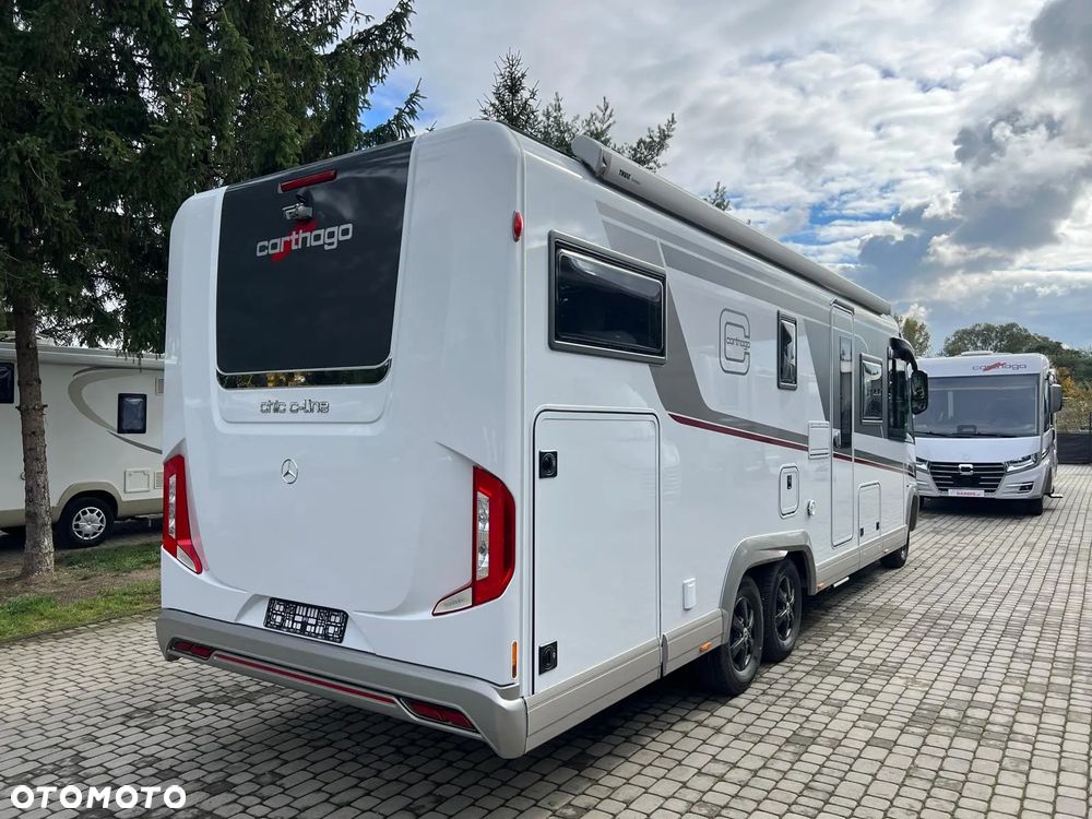 Carthago Chic C-Line I 5.9 LE XL, Model 2026, Mercedes, Automat - 6