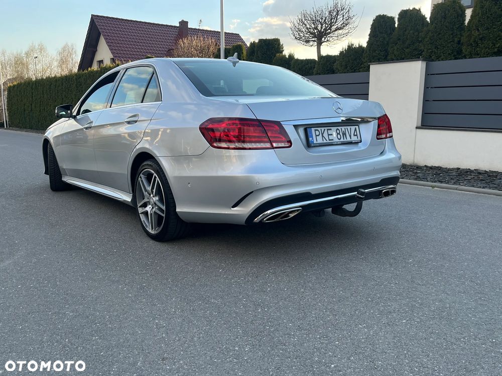 Mercedes-Benz Klasa E 200 CDI 7G-TRONIC Avantgarde - 7