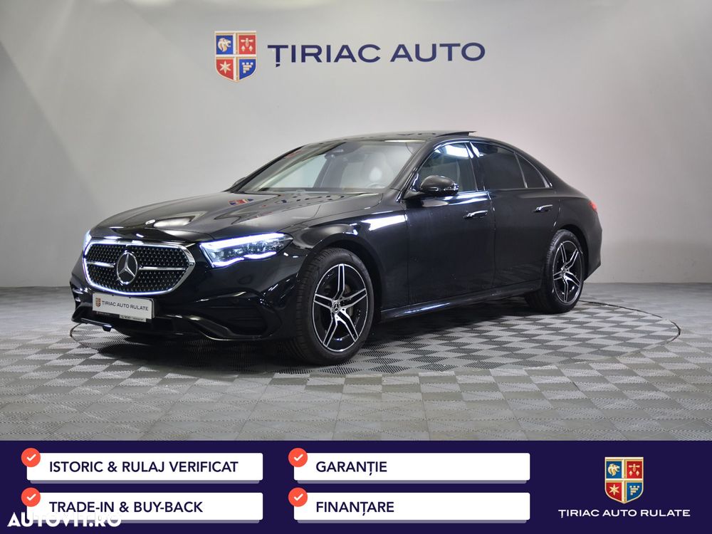 Mercedes-Benz E 200 MHEV Aut. - 2