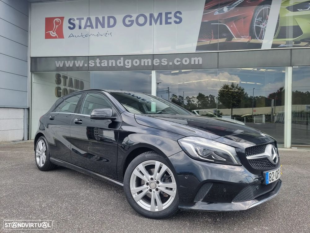 Mercedes-Benz A 200 d Urban - 1