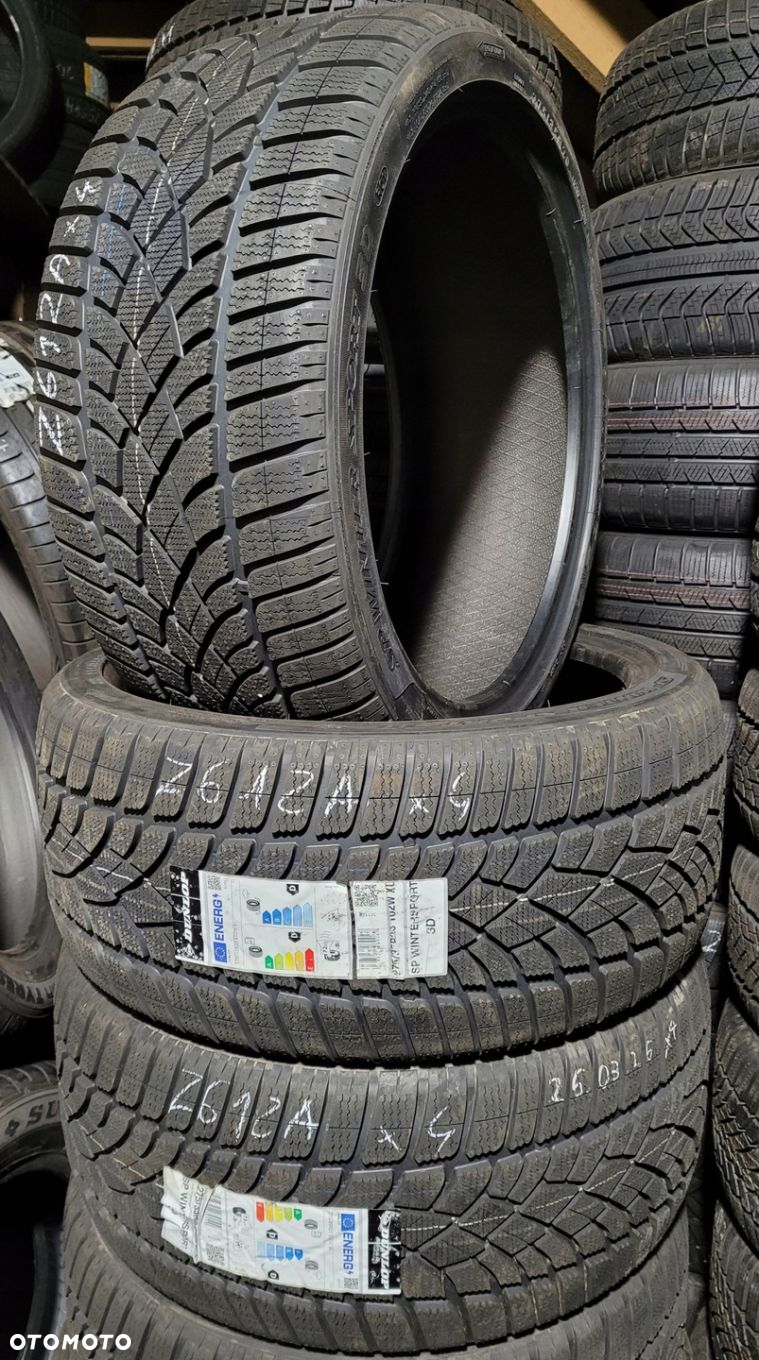 4x Dunlop SP Winter Sport 3D 275/35R20 102W XL Z612A - 4