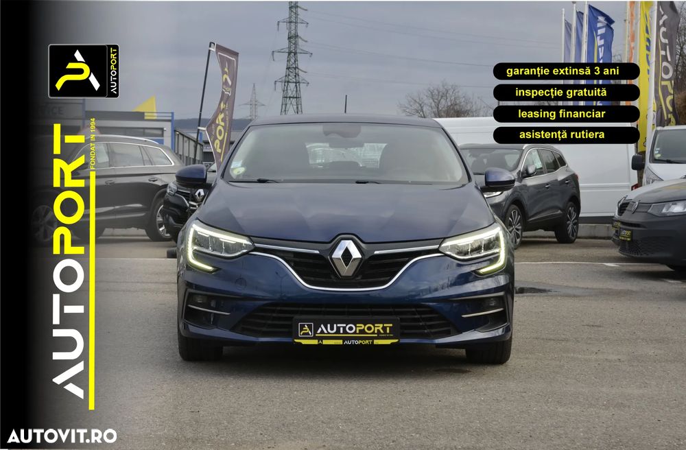 Renault Megane BLUE dCi 115 EDC BUSINESS EDITION - 1